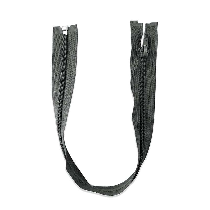 Set Di 10 Cerniere In Nylon Non Divisibili - 22 Cm Blu Scuro, Con Ago E Filo Incluse - Perfezione Per Cucito Creativo